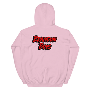 Red Stump Unisex Hoodie