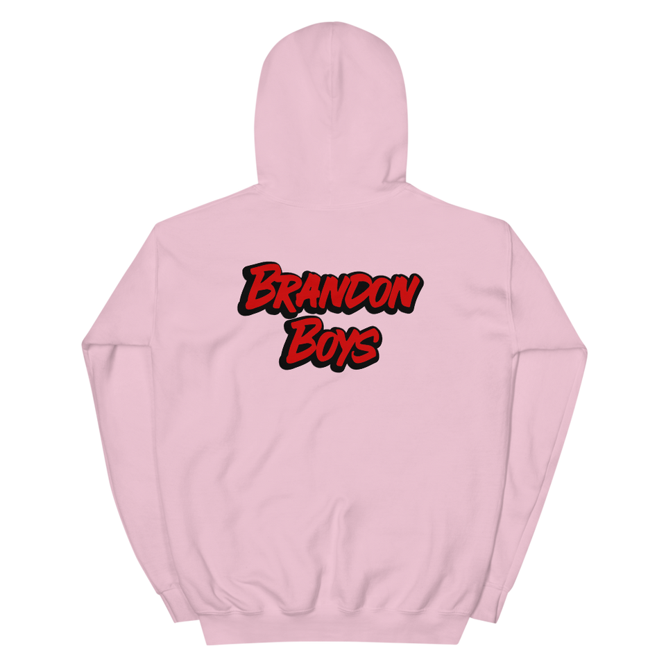 Red Stump Unisex Hoodie
