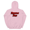 Red Stump Unisex Hoodie