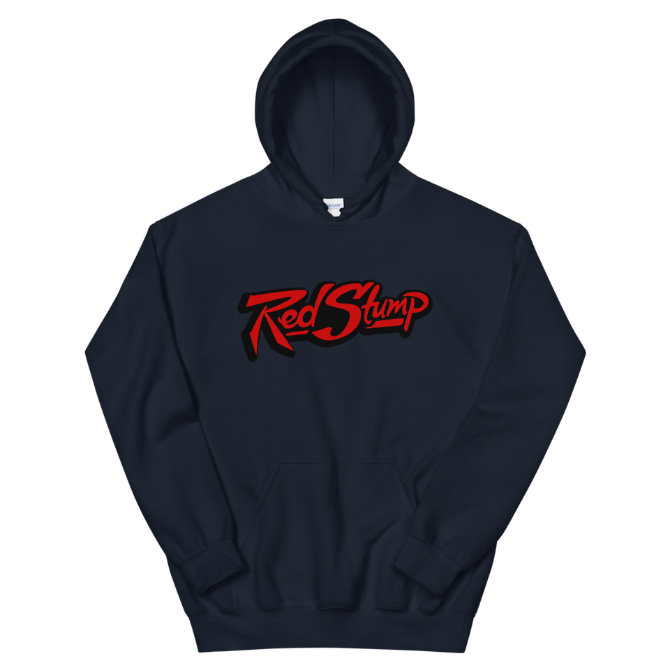 Red Stump Unisex Hoodie