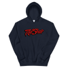 Red Stump Unisex Hoodie