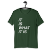 It is What It is Bella T-Shirt