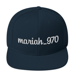 Maria_970 Spapback Hat