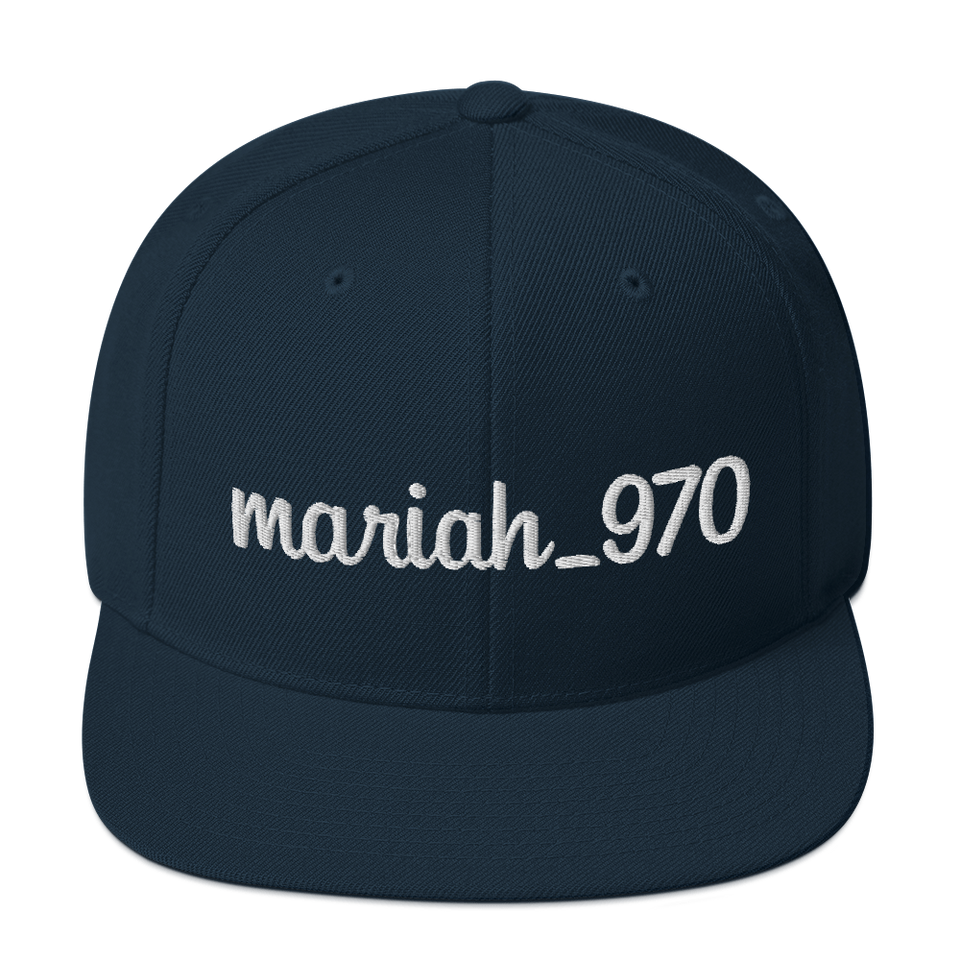 Maria_970 Spapback Hat