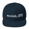Maria_970 Spapback Hat