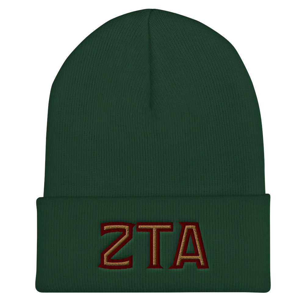 Zeta Cuffed Beanie