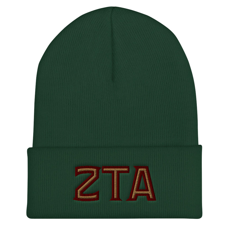Zeta Cuffed Beanie