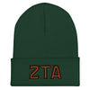 Zeta Cuffed Beanie