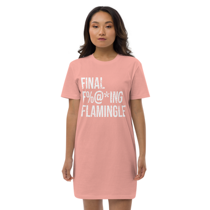 FFF Organic cotton t-shirt dress