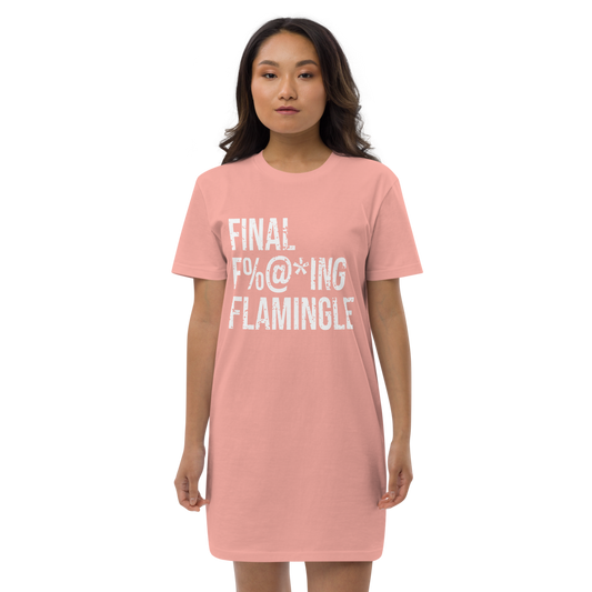 FFF Organic cotton t-shirt dress