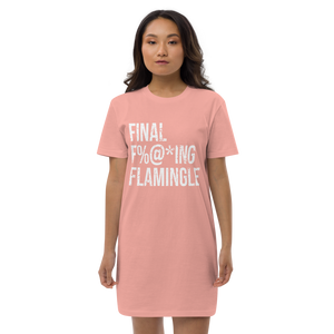 FFF Organic cotton t-shirt dress