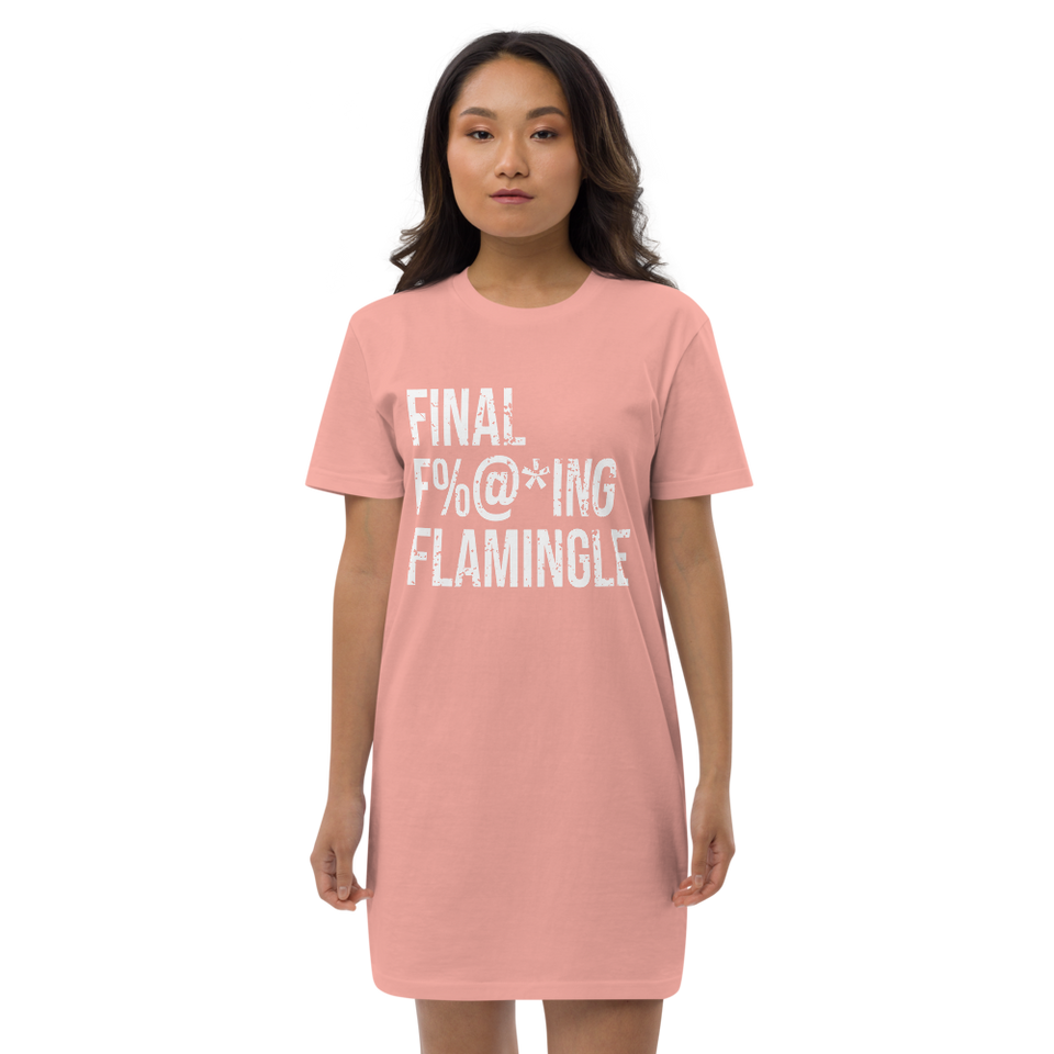 FFF Organic cotton t-shirt dress