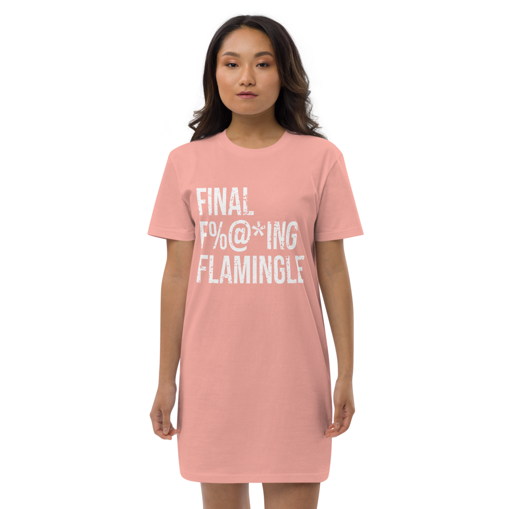FFF Organic cotton t-shirt dress