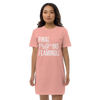 FFF Organic cotton t-shirt dress