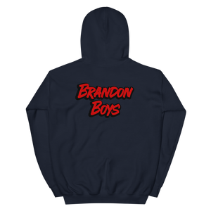 Red Stump Unisex Hoodie