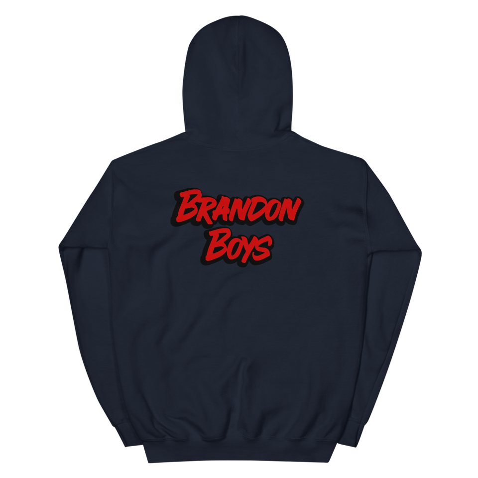 Red Stump Unisex Hoodie