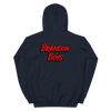 Red Stump Unisex Hoodie