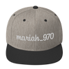 Maria_970 Spapback Hat