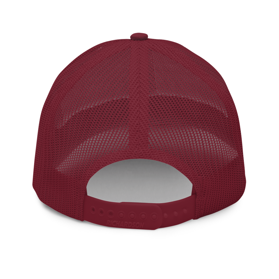 Red Stump Trucker Cap