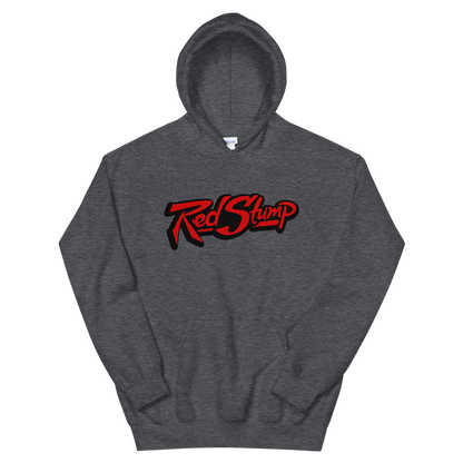 Red Stump Unisex Hoodie