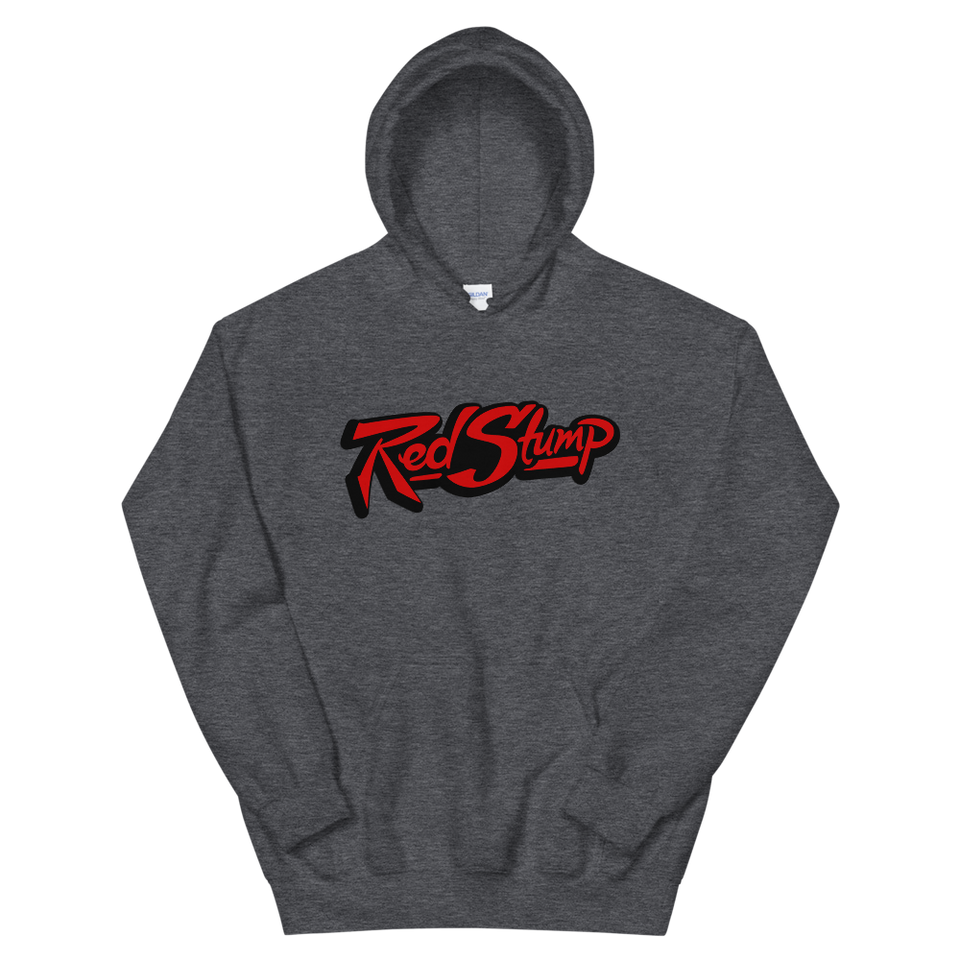 Red Stump Unisex Hoodie
