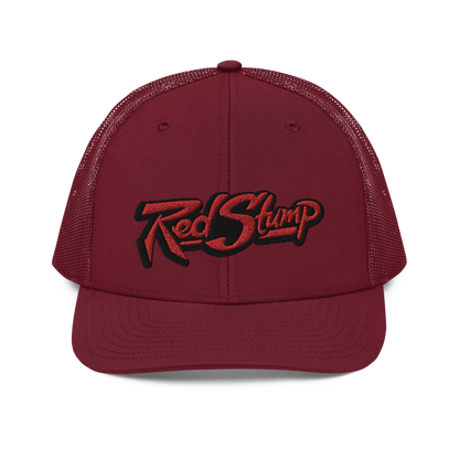 Red Stump Trucker Cap