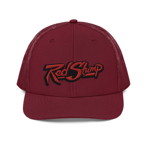 Red Stump Trucker Cap