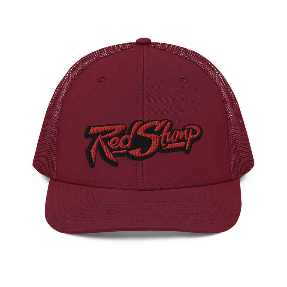 Red Stump Trucker Cap