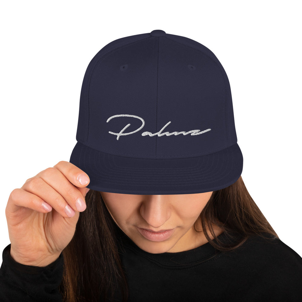 Palmz Snapback Hat