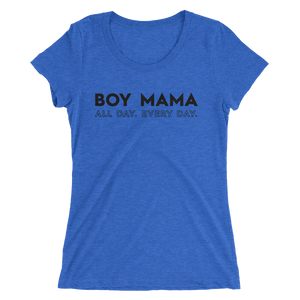 BOY MAMA Ladies' short sleeve t-shirt