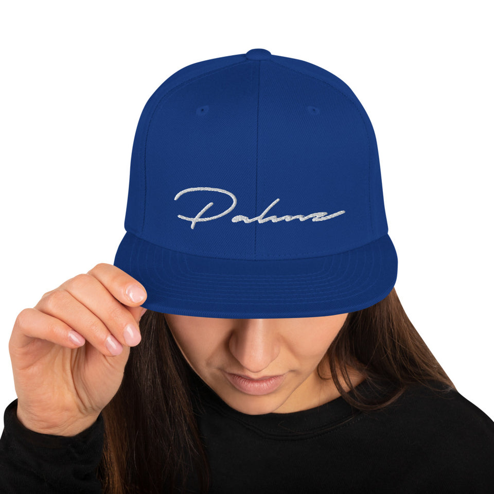 Palmz Snapback Hat