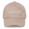 Maria_970 Dad hat