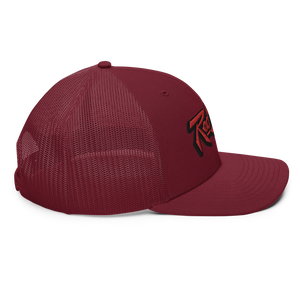 Red Stump Trucker Cap