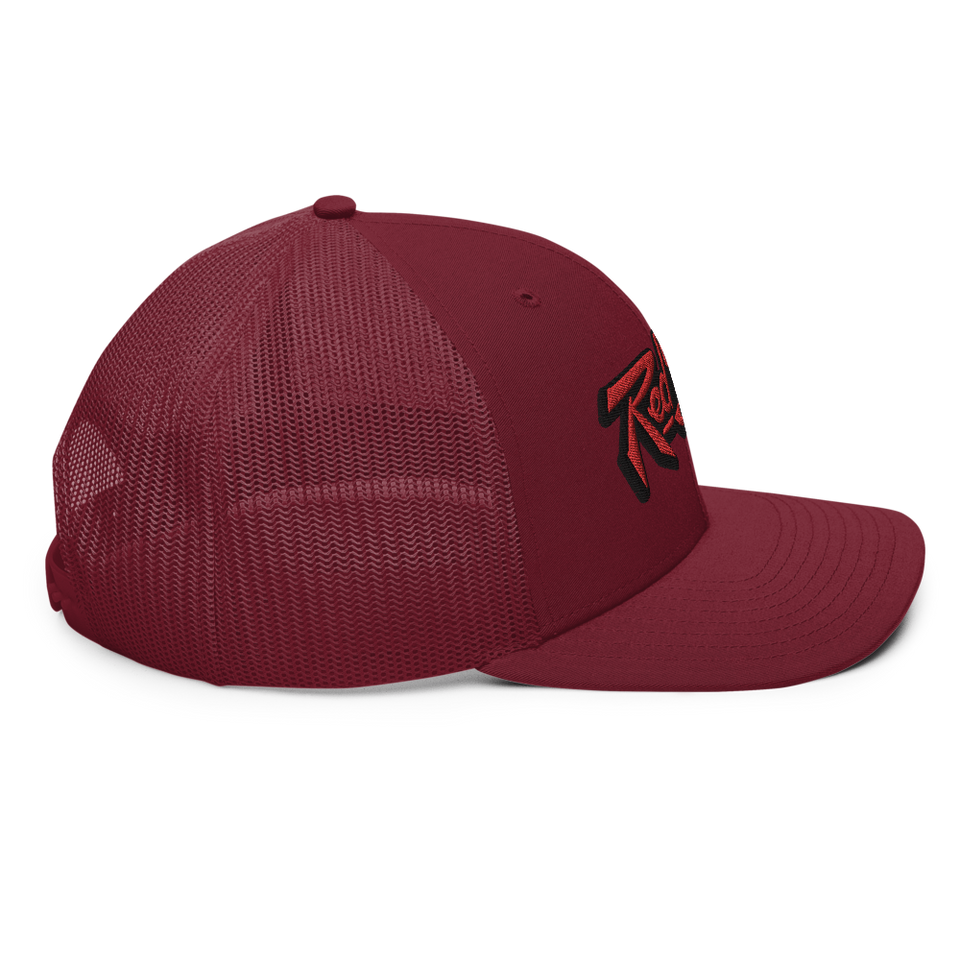 Red Stump Trucker Cap