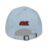 Red Stump Dad hat