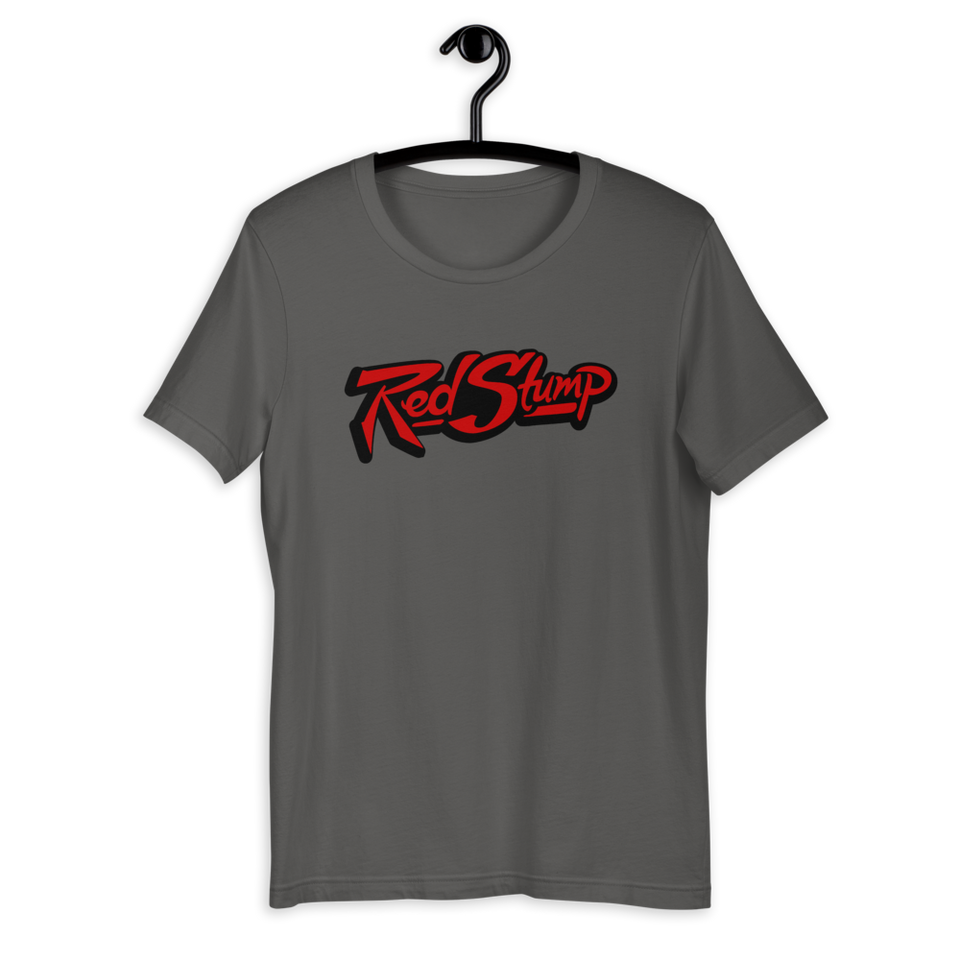 Red Stump - California Cotton Tee