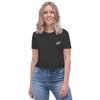 Muto Embroidered Crop Tee
