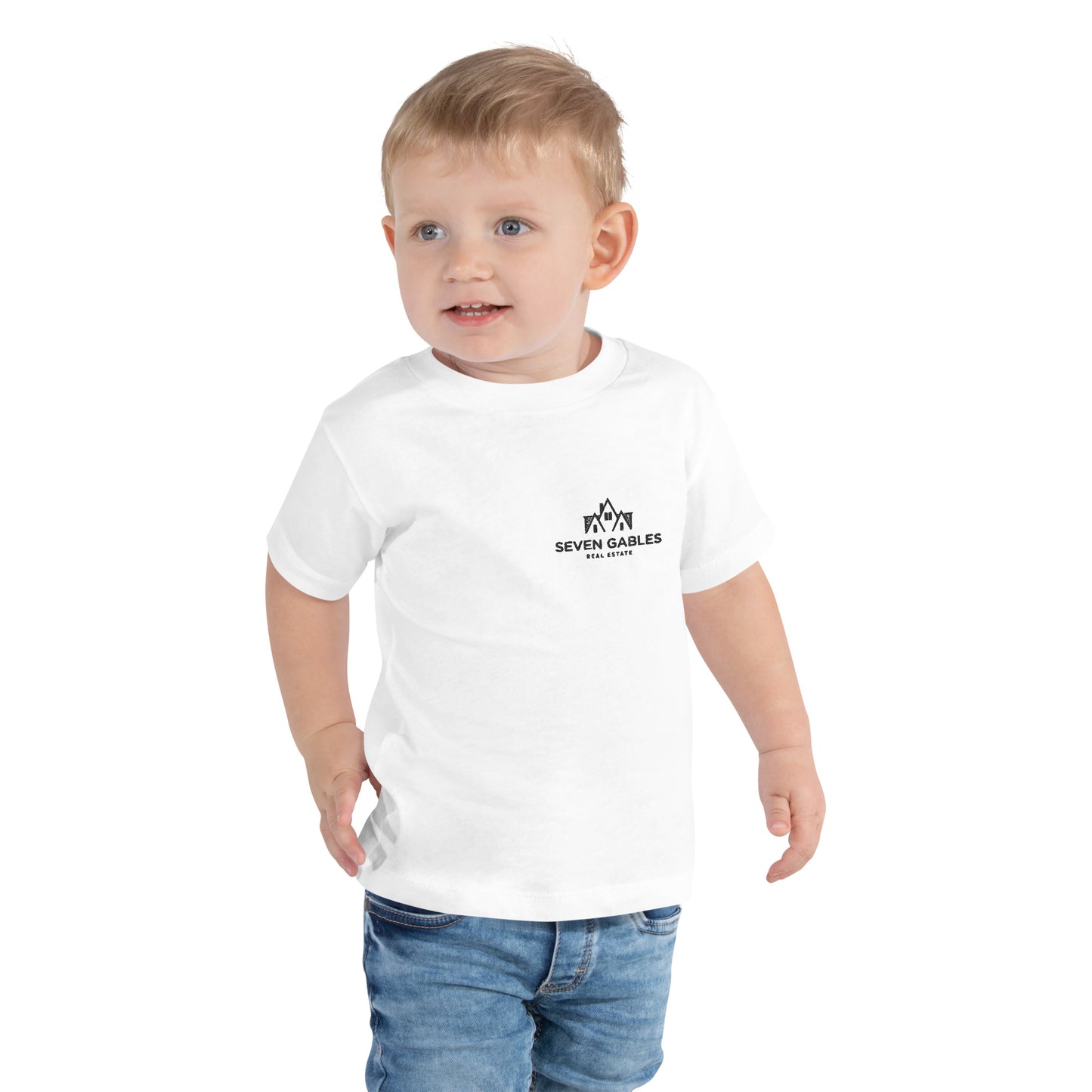 Seven Gables Toddler Short Sleeve Tee