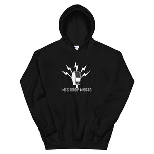 Mic Drop Unisex Hoodie