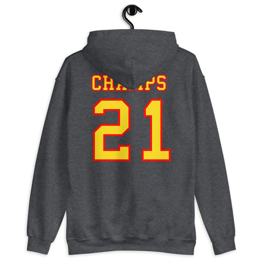 TB Hookers Unisex Hoodie