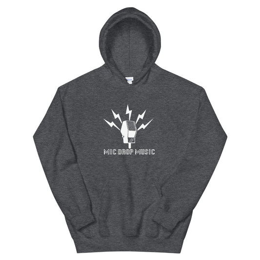 Mic Drop Unisex Hoodie