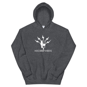 Mic Drop Unisex Hoodie
