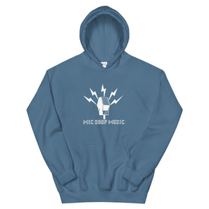 Mic Drop Unisex Hoodie