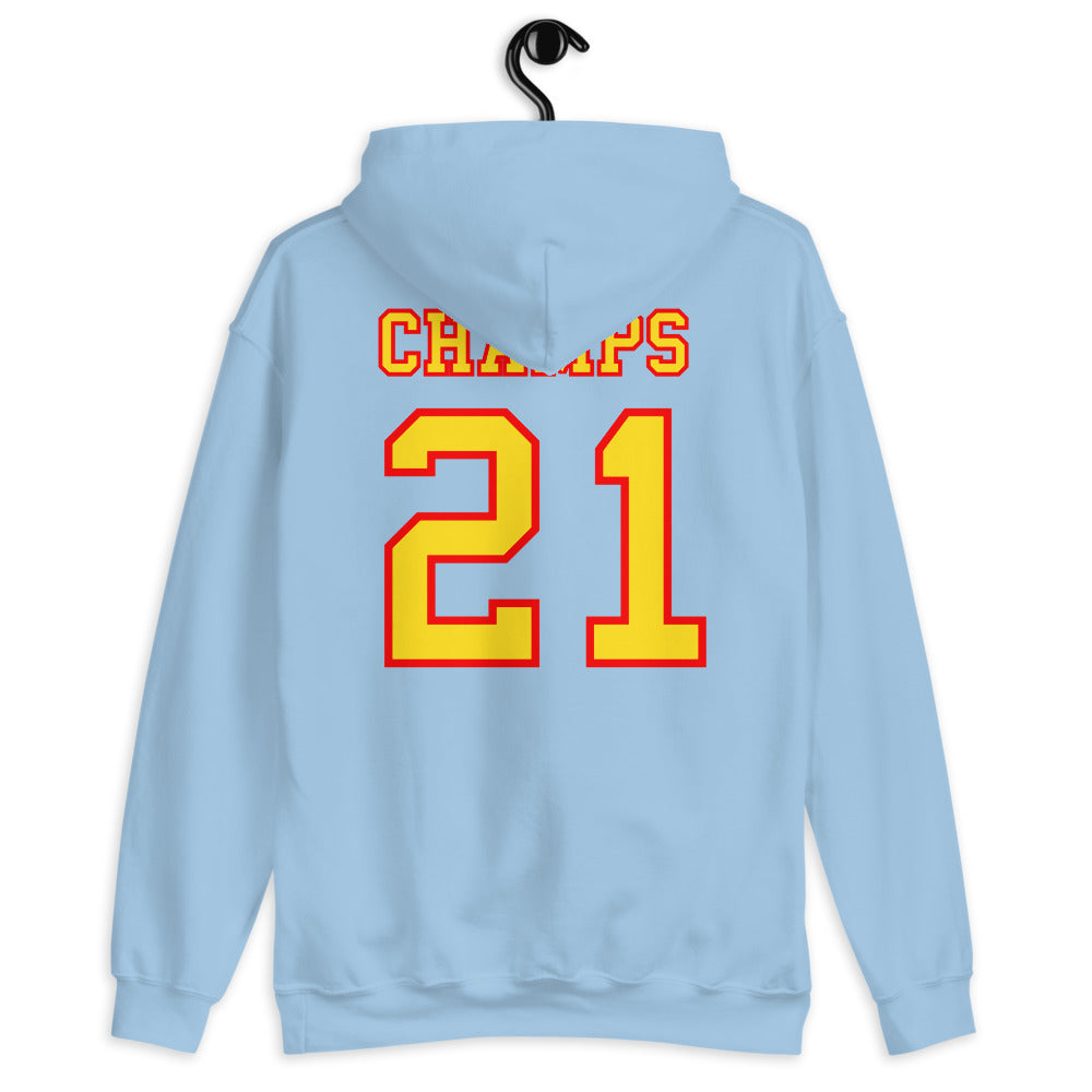 TB Hookers Unisex Hoodie
