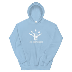 Mic Drop Unisex Hoodie