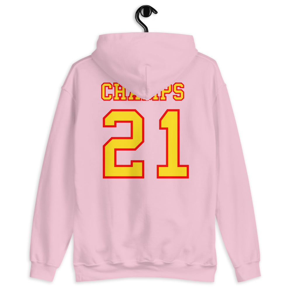 TB Hookers Unisex Hoodie