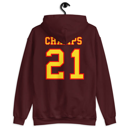 TB Hookers Unisex Hoodie