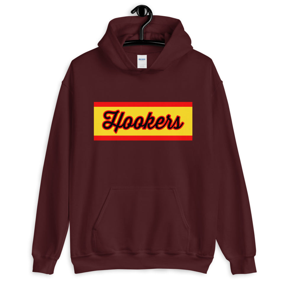 TB hookers Unisex Hoodie #2