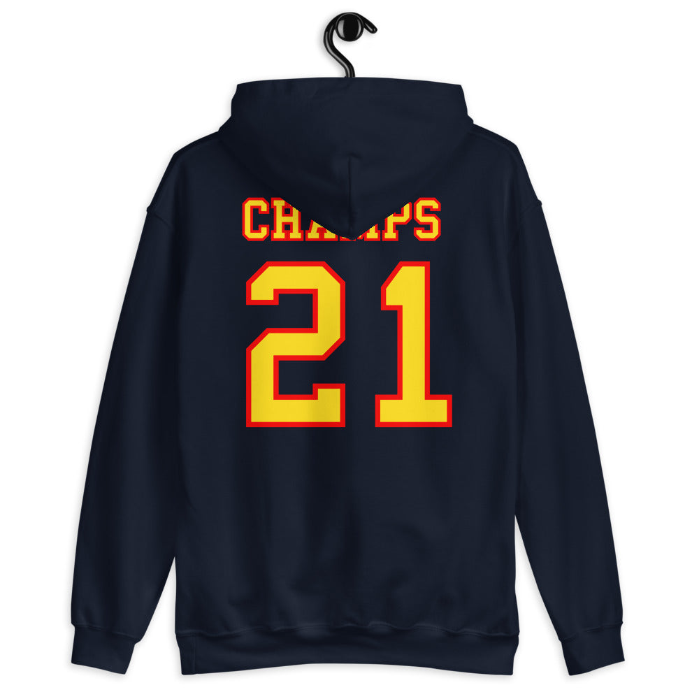 TB Hookers Unisex Hoodie