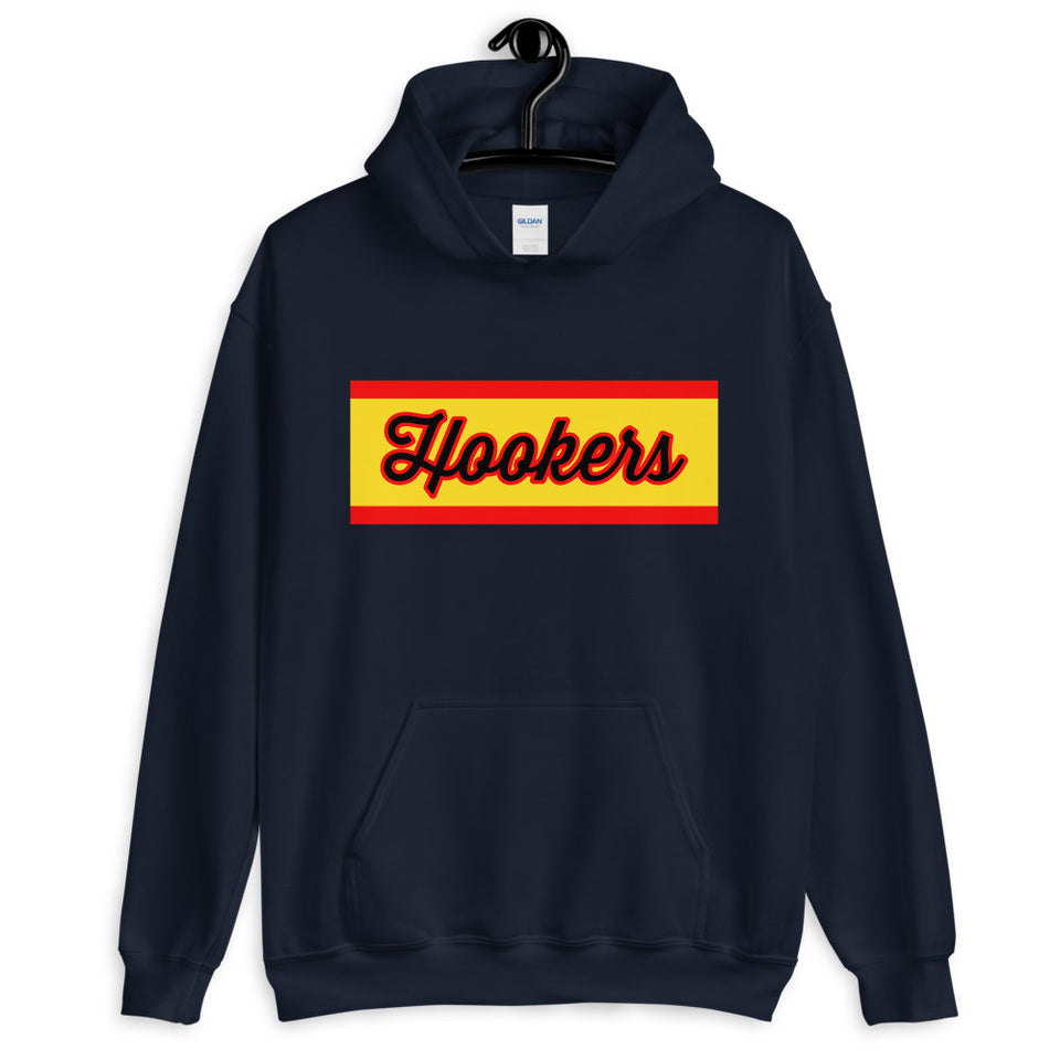 TB hookers Unisex Hoodie #2